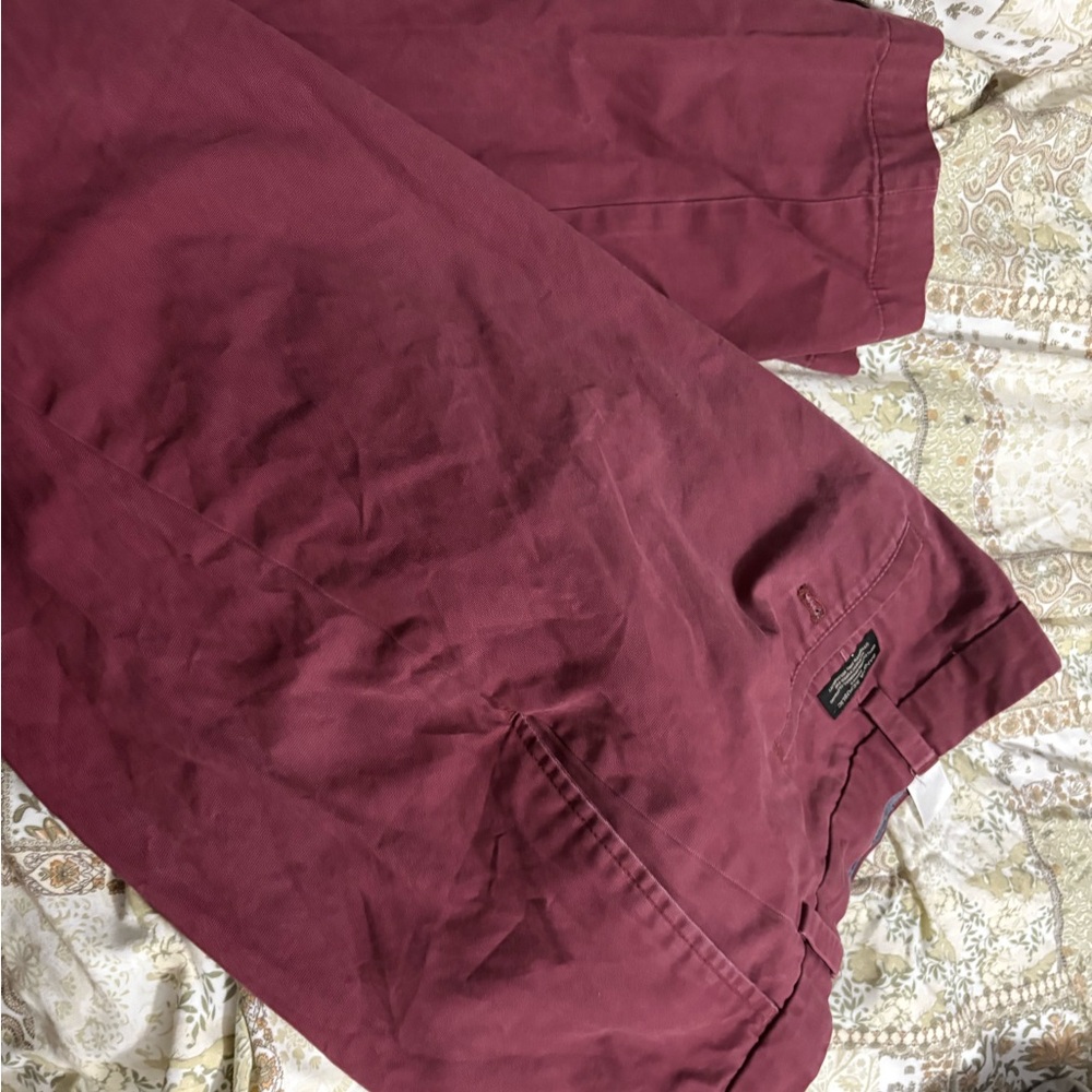 Banana Republic Burgundy Trousers